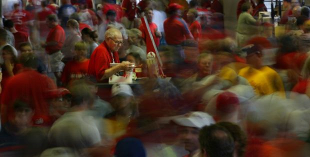 Three ballparks, one vendor